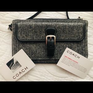 Vintage Coach Wristlet